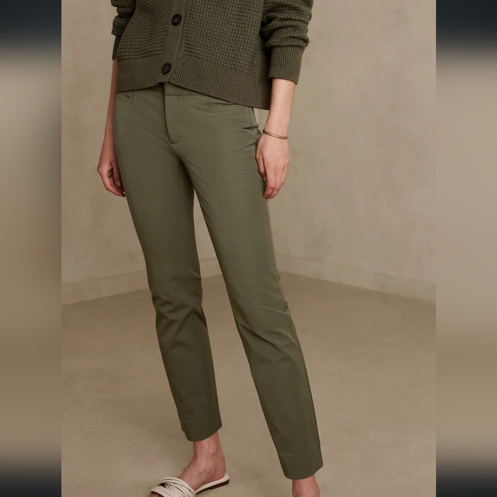 Everlane Pants fixed waist stretch